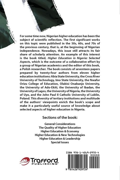 Produktbild: Higher Education in Nigeria