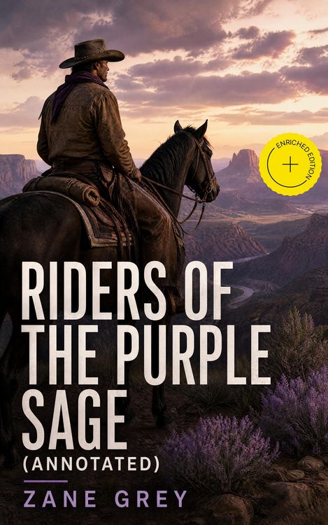 Produktbild: Riders of the Purple Sage (Annotated)