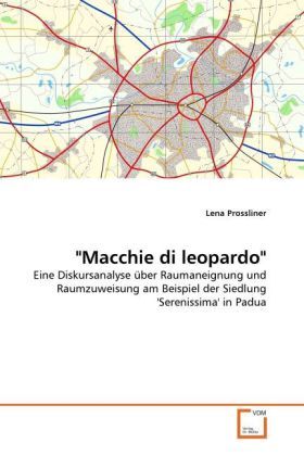 Produktbild: Prossliner, L: "Macchie di leopardo"