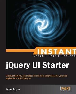 Produktbild: Instant jQuery UI Starter