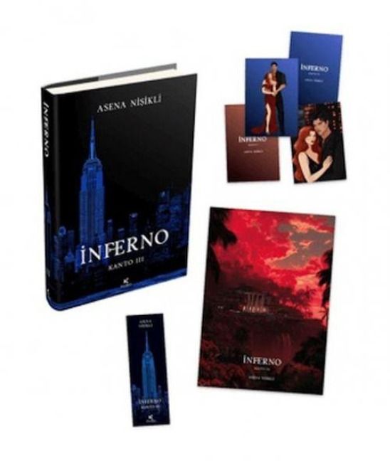 Produktbild: Inferno 3 Ciltli