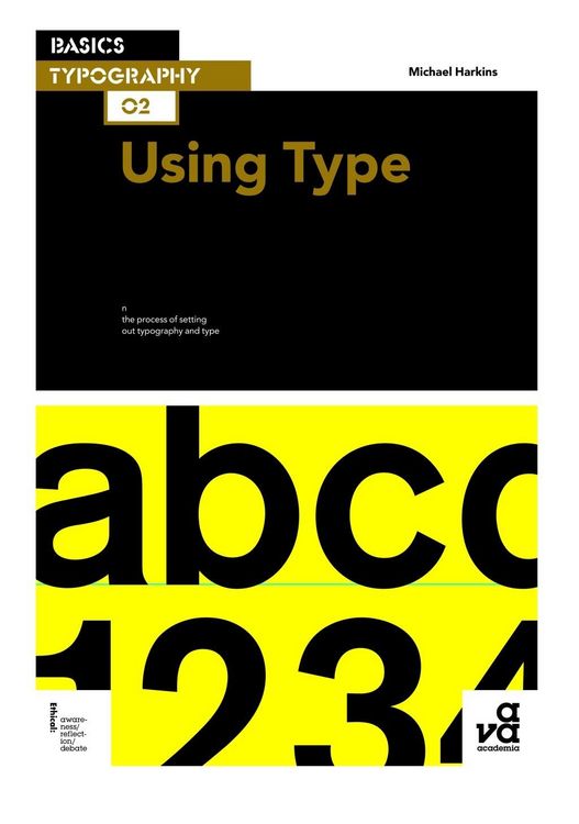 Produktbild: Basics Typography 02: Using Type