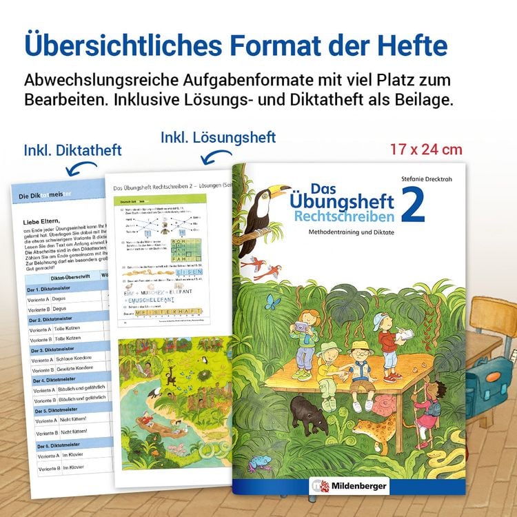 Produktbild: Das &Uuml;bungsheft Rechtschreiben 2