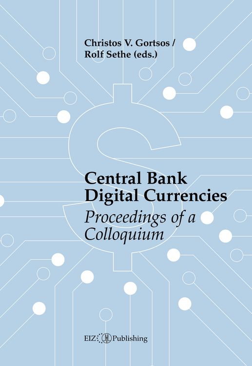 Produktbild: Central Bank Digital Currencies (CBDCs)