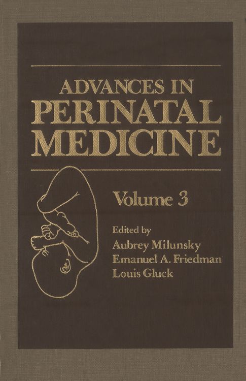 Produktbild: Advances in Perinatal Medicine
