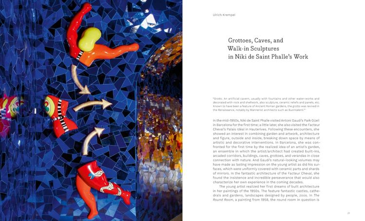 Produktbild: Niki de Saint Phalle. The Grotto