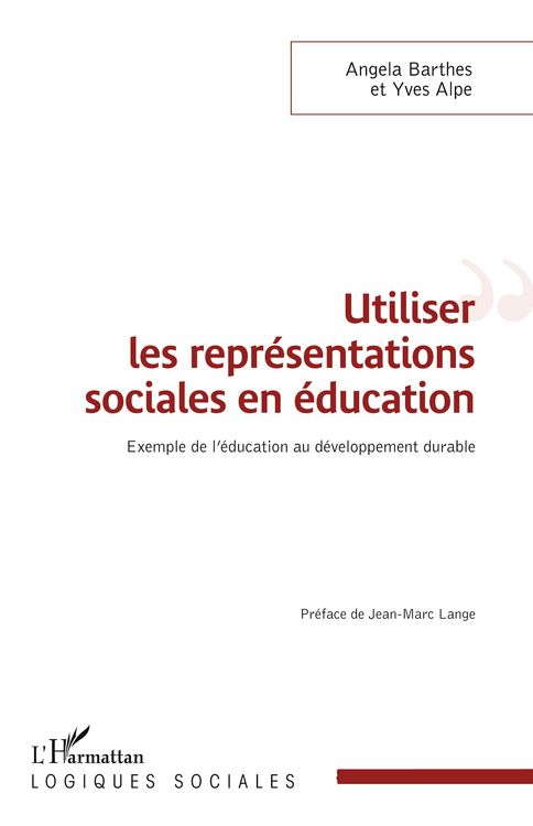 Produktbild: Utiliser les repr&eacute;sentations sociales en &eacute;ducation
