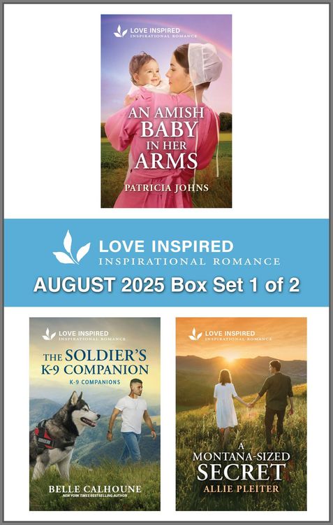 Produktbild: Love Inspired August 2025 Box Set - 1 of 2