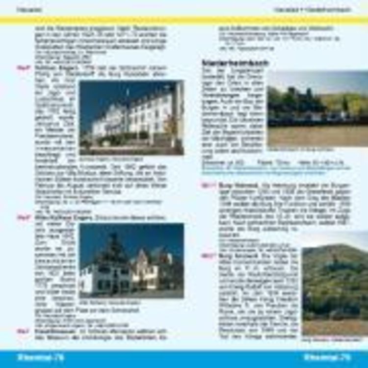 Rheintal Reiseführer - Sehenswertes im Romantischen Rheintal zwischen Bingen und Bonn