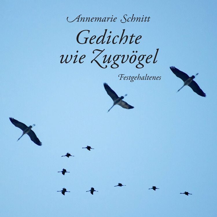 Produktbild: Gedichte wie Zugv&ouml;gel