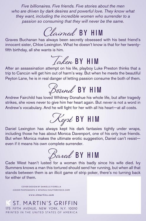 Produktbild: Obsessed By Him
