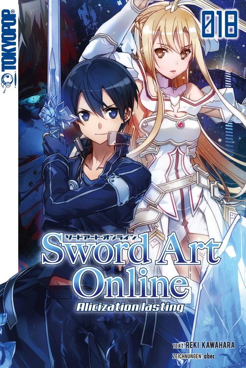 Produktbild: Sword Art Online - Alicization lasting - Light Novel 18
