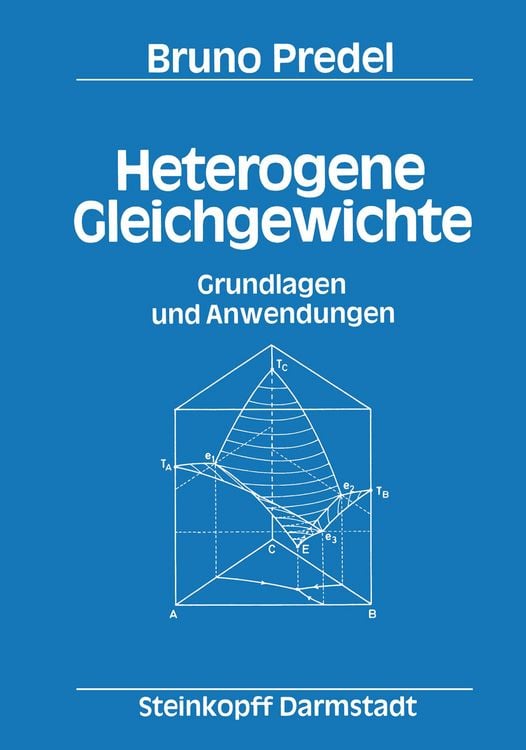 Produktbild: Heterogene Gleichgewichte