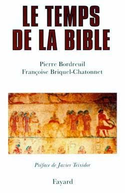 Produktbild: Le temps de la Bible