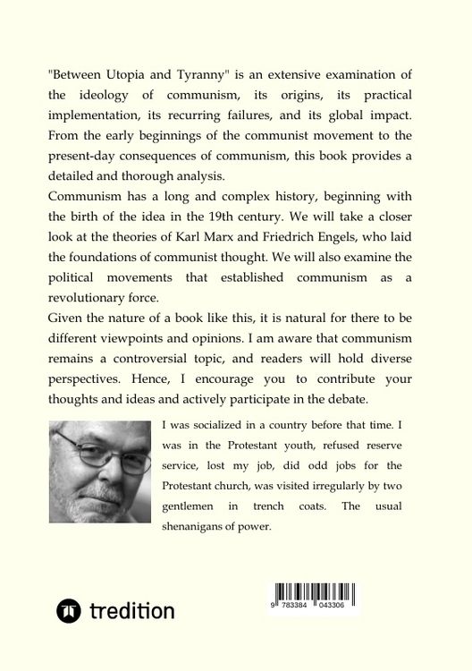 Produktbild: Between Utopia and Tyranny