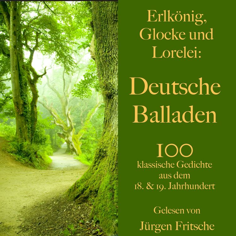Produktbild: Erlk&ouml;nig, Glocke und Lorelei: Deutsche Balladen