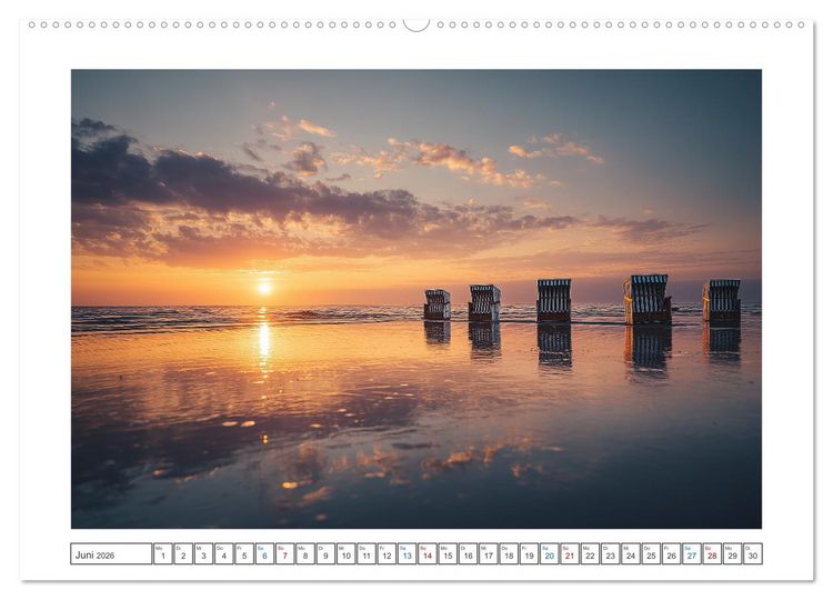 Produktbild: St&uuml;hle K&ouml;rbe Liegen (Wandkalender 2026 DIN A2 quer), CALVENDO Monatskalender