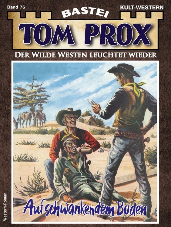 Bild vom Artikel Tom Prox 76 vom Autor Frank Dalton