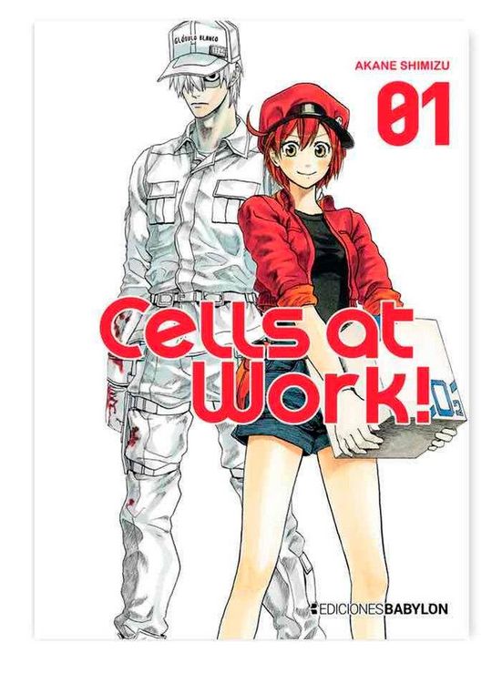 Produktbild: Cells at work! 1