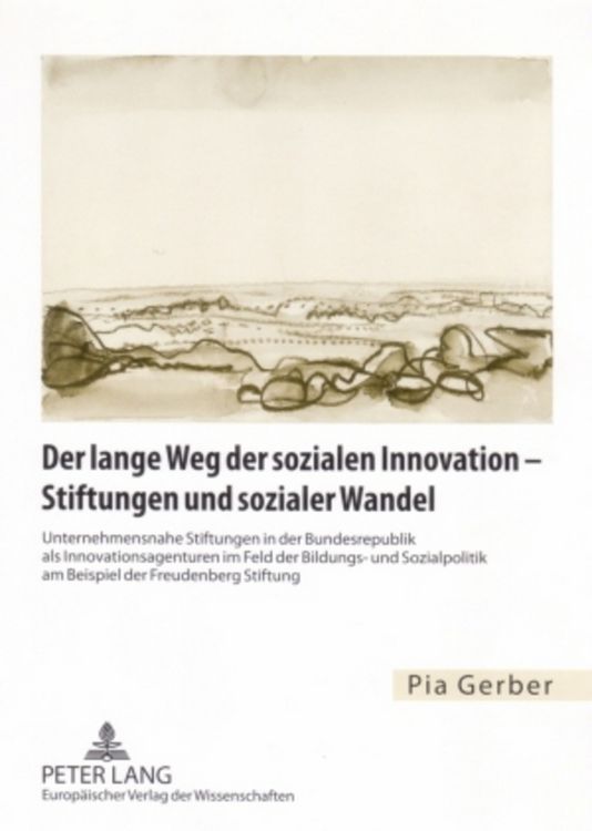 Produktbild: Der lange Weg der sozialen Innovation &ndash; Stiftungen und sozialer Wandel