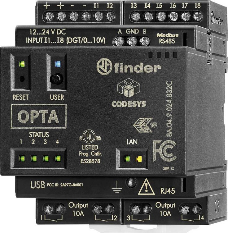 Produktbild: Finder Programmierbares Logikrelais (PLR) SPS-Steuerungsmodul