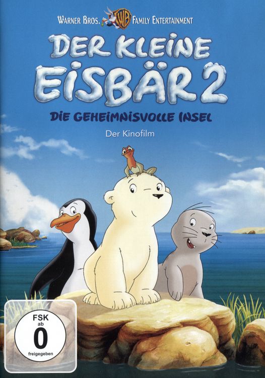 Produktbild: Der kleine Eisb&auml;r 2 - Die geheimnisvolle Insel