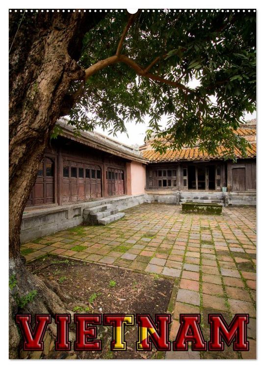 Produktbild: Vietnam (Wandkalender 2026 DIN A2 hoch), CALVENDO Monatskalender