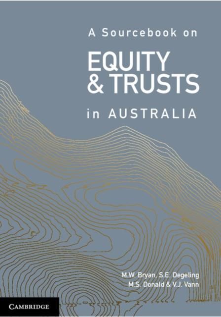 Produktbild: Sourcebook on Equity and Trusts in Australia
