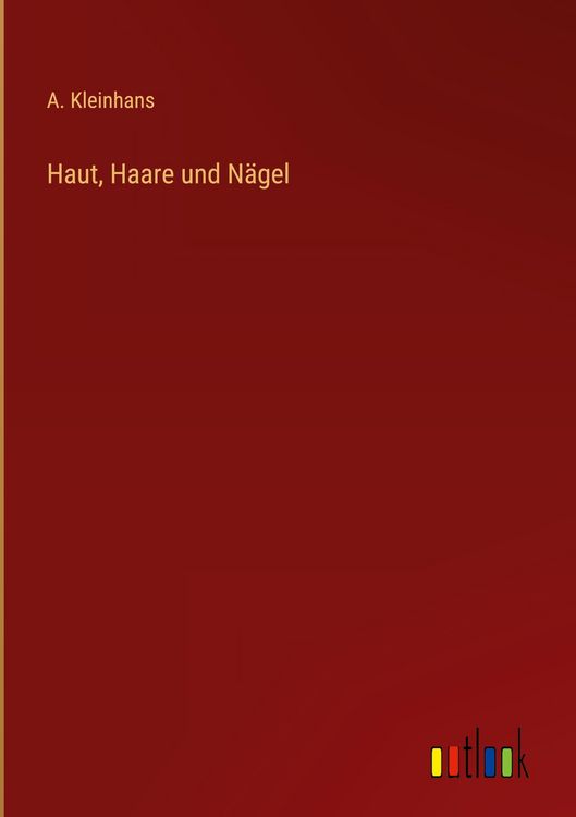 Produktbild: Haut, Haare und N&auml;gel