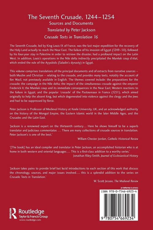 Produktbild: The Seventh Crusade, 1244-1254