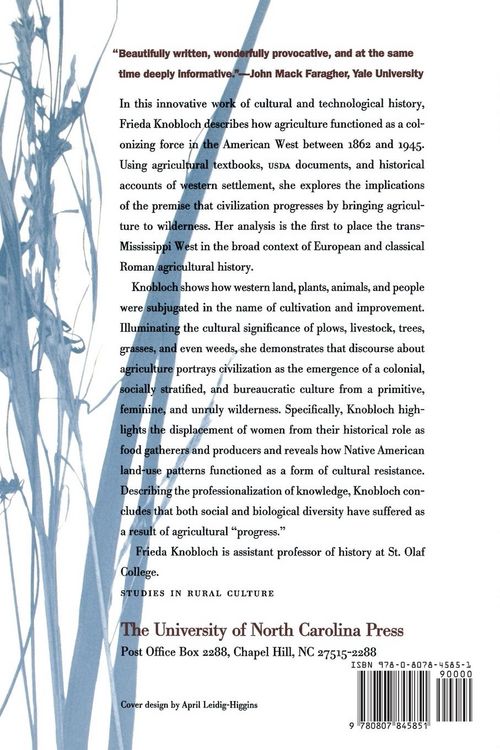 Produktbild: The Culture of Wilderness