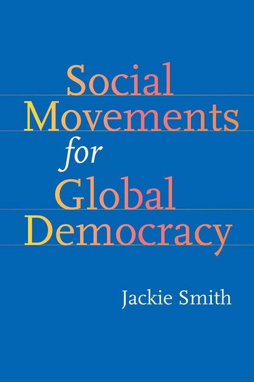 Produktbild: Social Movements for Global Democracy