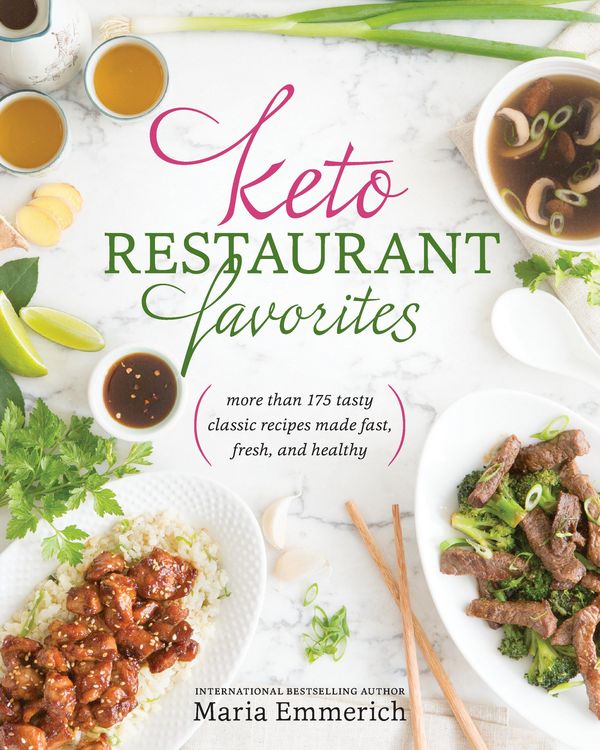 Produktbild: Keto Restaurant Favorites