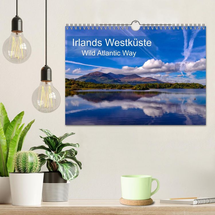 Produktbild: Irlands Westk&uuml;ste - Wild Atlantik Way (Wandkalender 2026 DIN A4 quer), CALVENDO Monatskalender