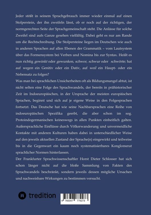 Produktbild: Sprachwandel und Normenkonkurrenz