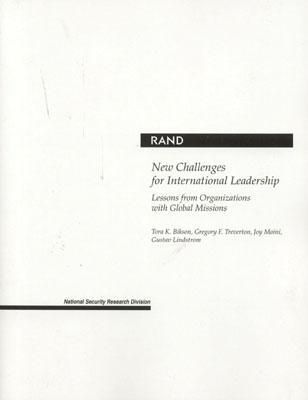 Produktbild: New Challenges for International Leadership