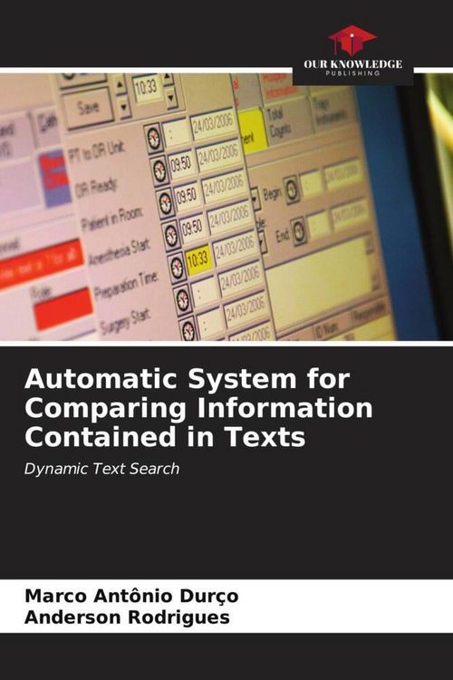 Produktbild: Automatic System for Comparing Information Contained in Texts