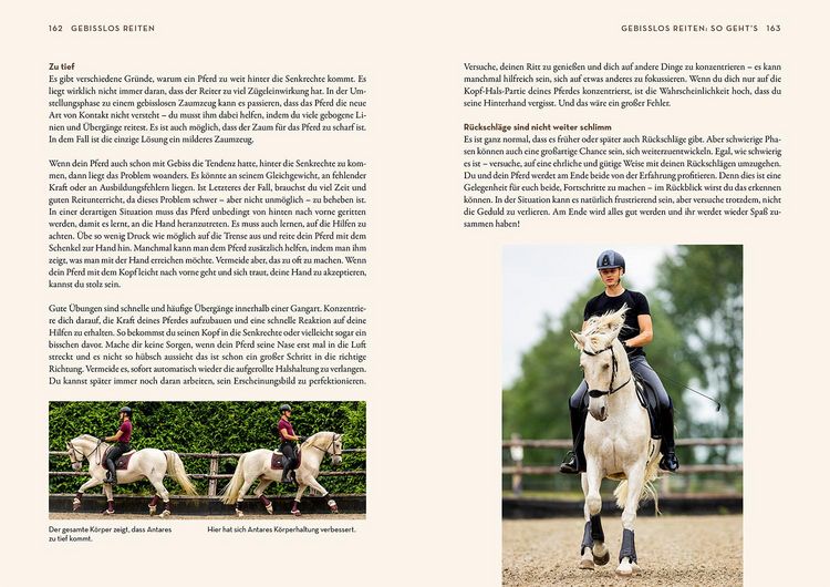 Produktbild: Gebisslos Reiten