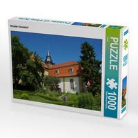 Produktbild: CALVENDO Puzzle Kloster Donndorf 1000 Teile Lege-Gr&ouml;&szlig;e 64 x 48 cm Foto-Puzzle Bild von Flori0