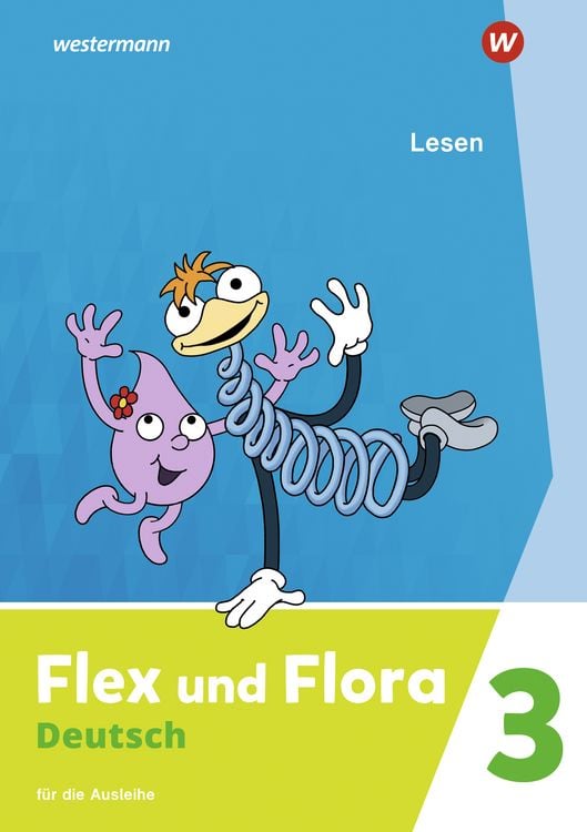 Produktbild: Flex und Flora 3. Heft Lesen: F&uuml;r die Ausleihe
