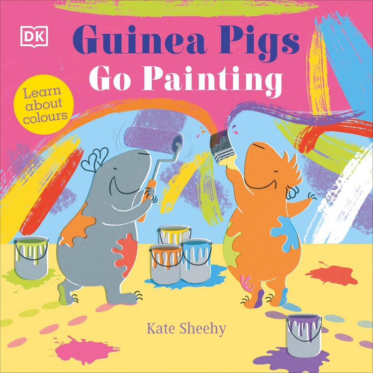 Produktbild: Guinea Pigs Go Painting