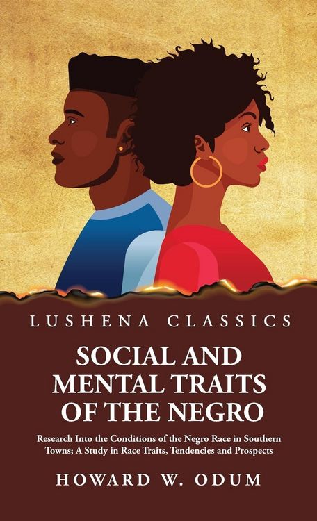 Produktbild: Social and Mental Traits of the Negro