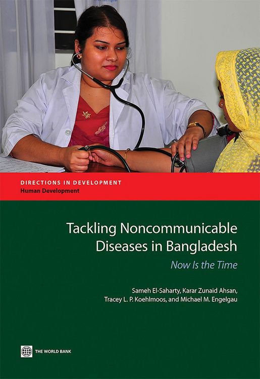 Produktbild: Tackling Noncommunicable Diseases in Bangladesh