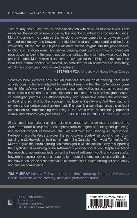 Produktbild: Effects of Inuit Drum Dancing on Psychosocial Well-Being and Resilience