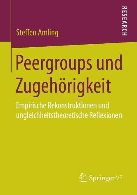 Produktbild: Peergroups und Zugeh&ouml;rigkeit