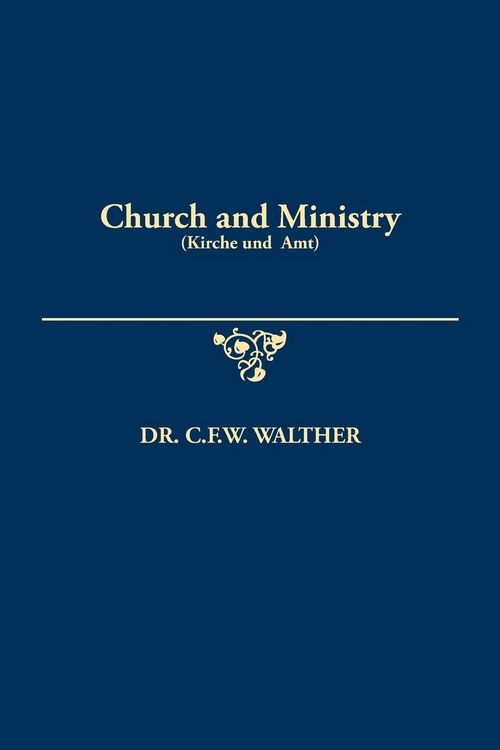 Produktbild: Church and Ministry (Kirche und Amt)