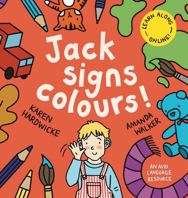Produktbild: Jack Signs COLOURS!