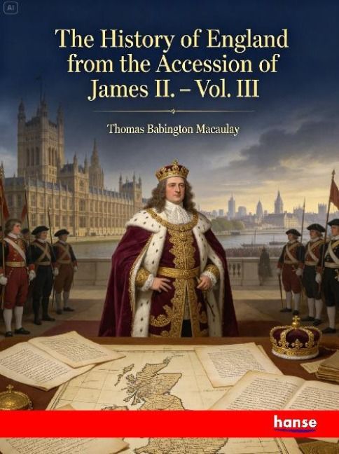 Produktbild: The History of England from the Accession of James II.