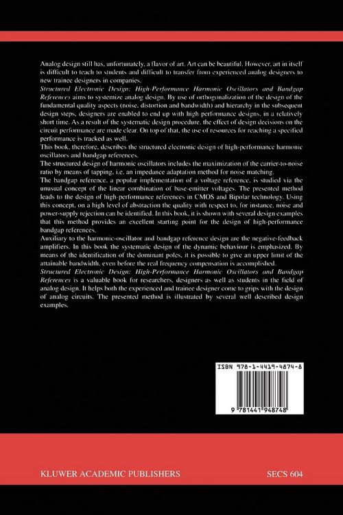 Produktbild: Structured Electronic Design