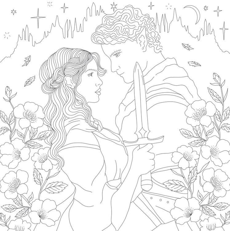 Produktbild: Romantasy Colouring Book